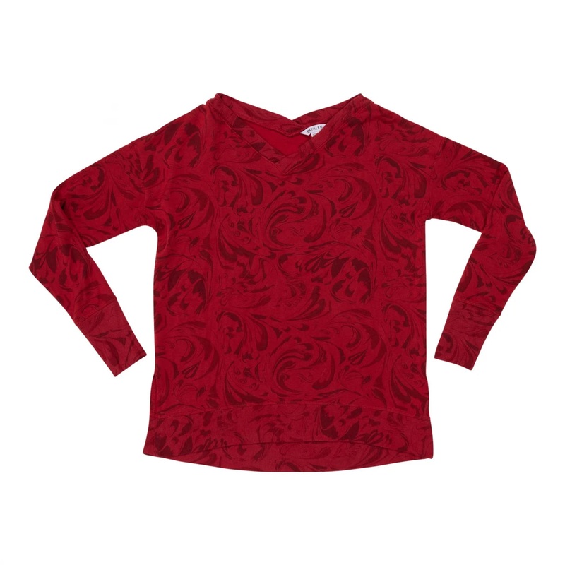 Athleta Coaster Lux V-Neck Sweatshirt - Women's