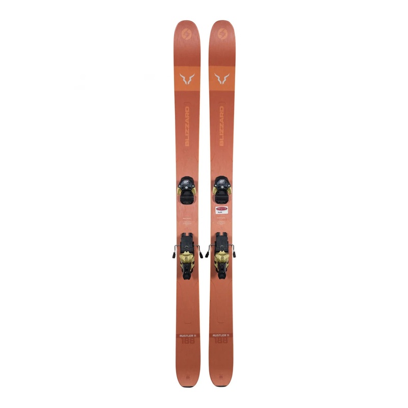 Blizzard Rustler 11 Skis 2020 W/ Salomon Warden 13 Bindings