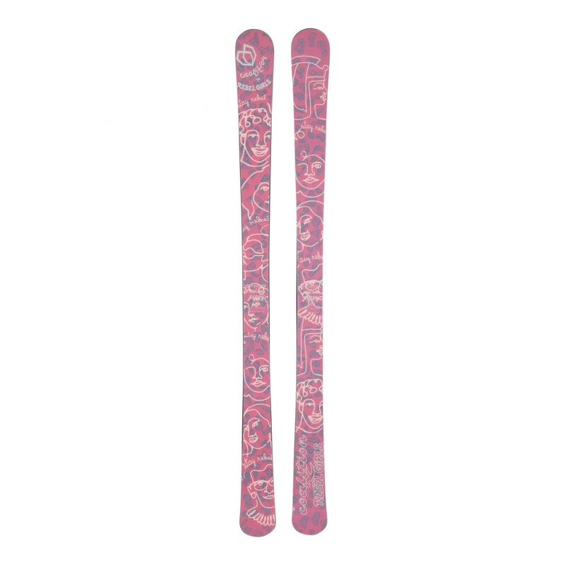Coalition x Rebel Girls Poppy Youth Skis