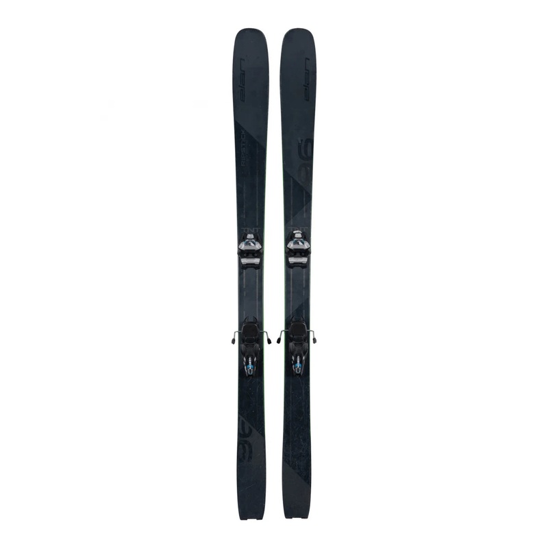 Elan Ripstick 96 Black Edition Skis w/ Marker Griffin 13 ID Bindings