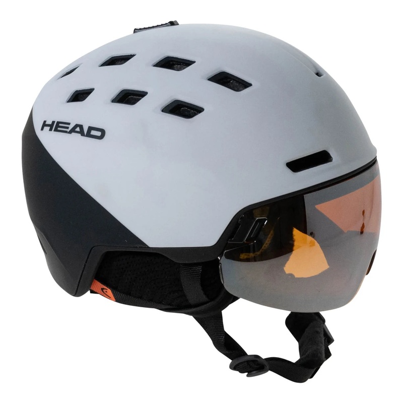 Head Radar WCR Visor Ski Helmet