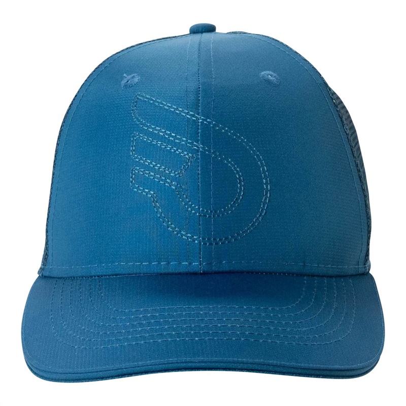 HeadSweats Stitch Logo 6 Panel Trucker Hat