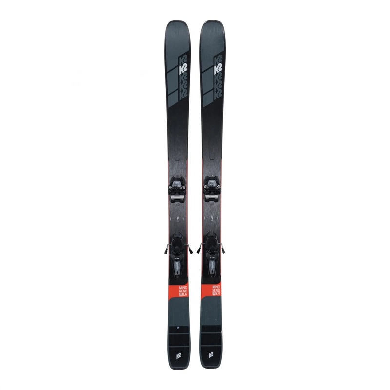 K2 Mindbender 99 Ti Skis 2020 w/ Marker Griffin 13 Id Bindings