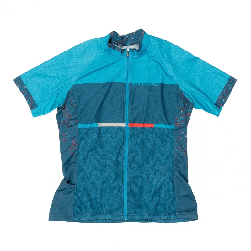 Louis Garneau Full-Zip Short Sleeve Cycling Jersey - Women's