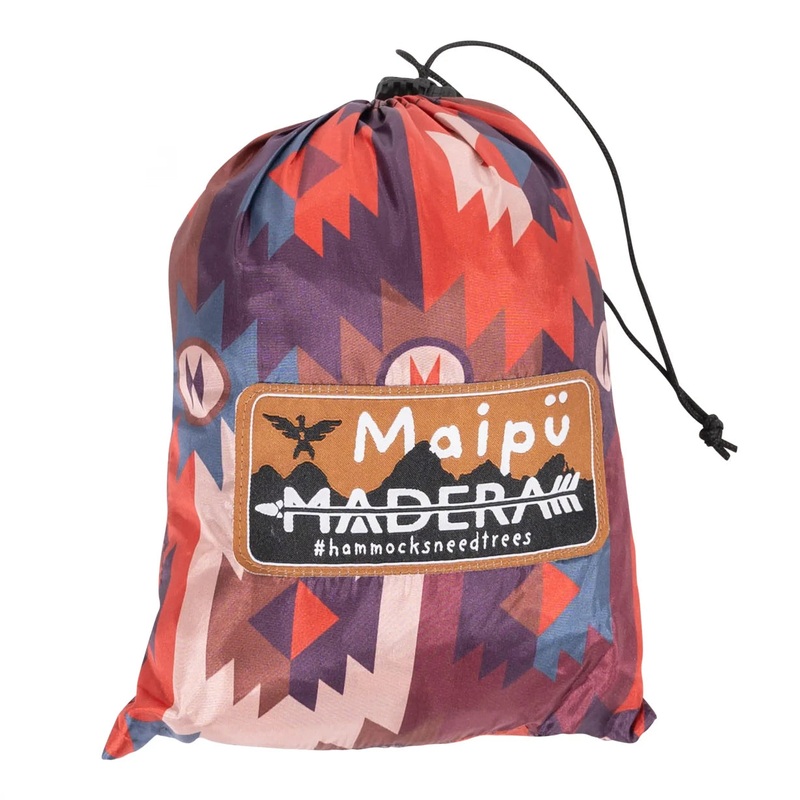 Madera Guarani Tribal Hammock