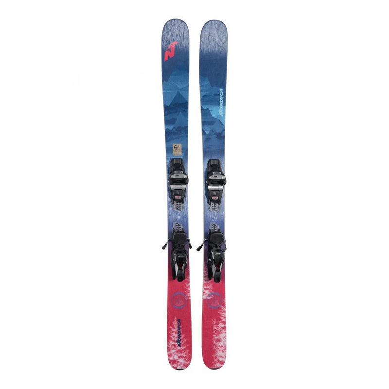 Nordica Santa Ana 93 Skis 2021 - Women's w/ Marker Squire TCX 11 Demo Bindings