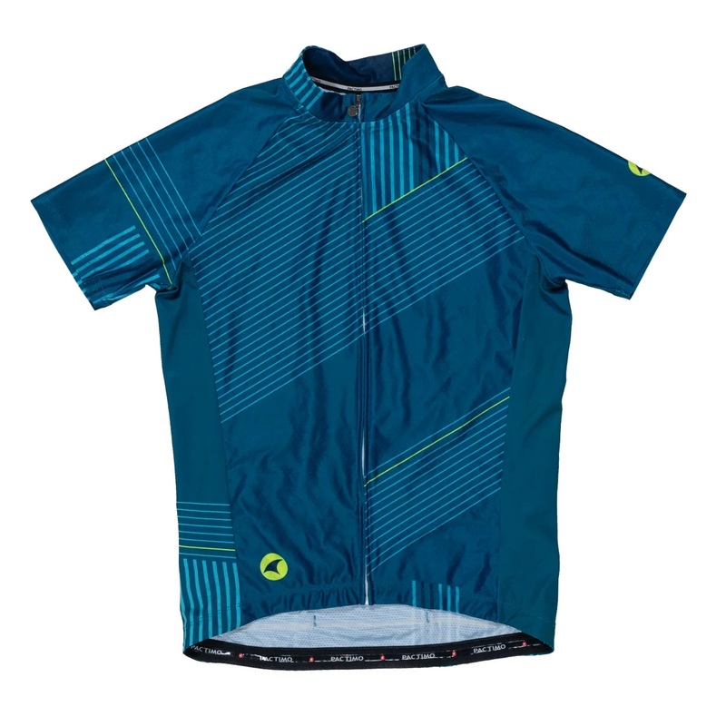 Pactimo Short-Sleeve Full Zip Cycling Jersey - Women's