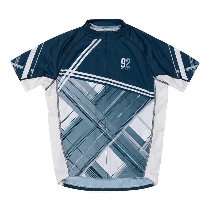 Primal 92 Full Zip Cycling Jersey