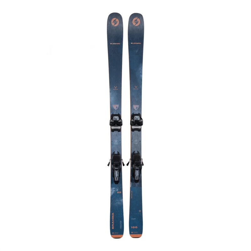 Blizzard Brahma 82 Skis 2023 w/ Marker Griffon 13 Bindings