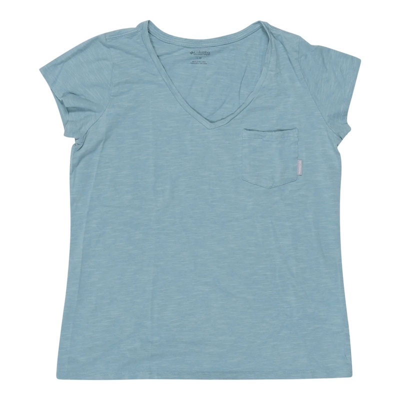 Columbia Pedal Flats Pocket Short Sleeve Tee - Women's