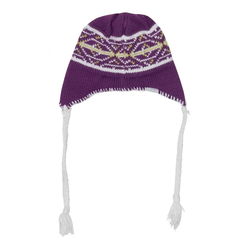 Columbia Peruvian Tassel Beanie