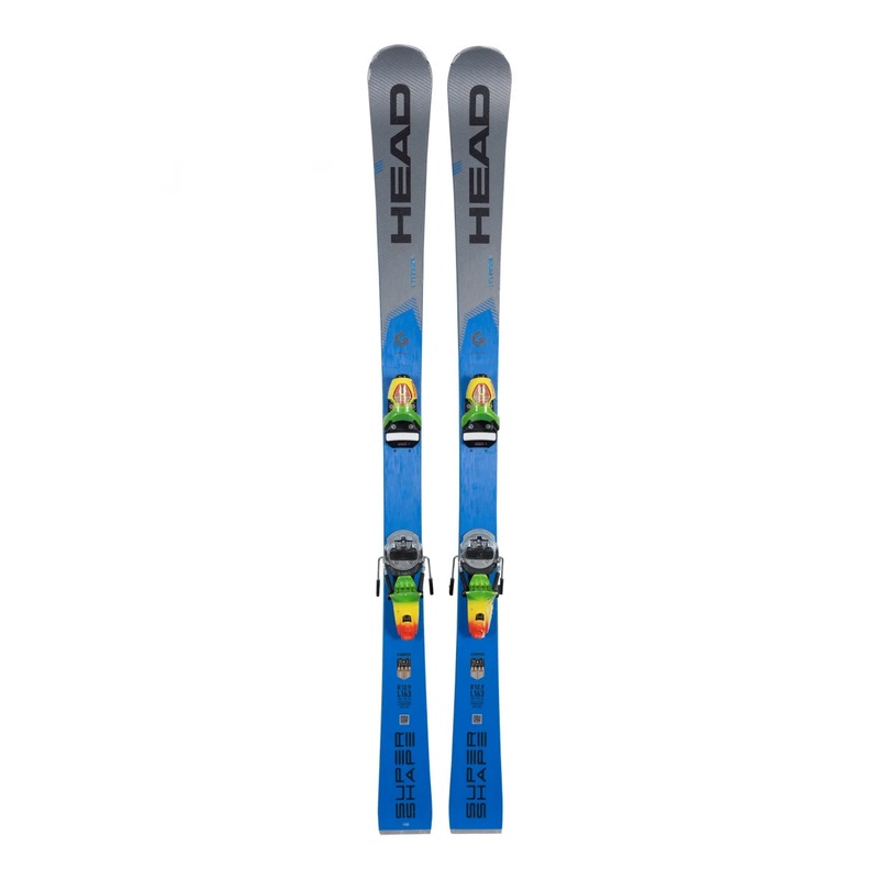 Head Supershape Rally Skis w/ Look Pivot 15 GW Bindings