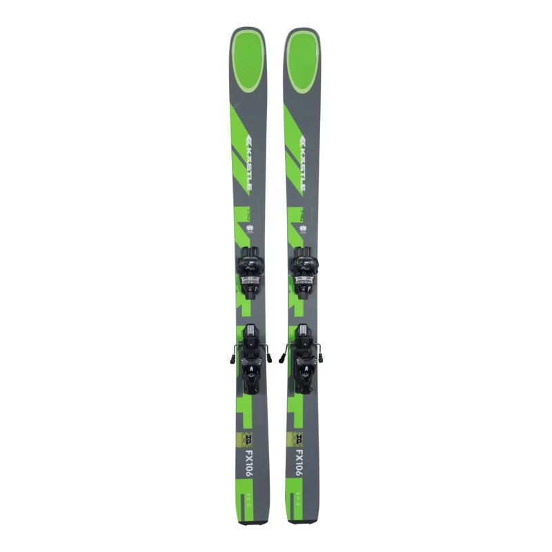 Kastle Fx106 HP Skis 2021 - Men's w/ Kastle K13 Attack AT Ski Bindings