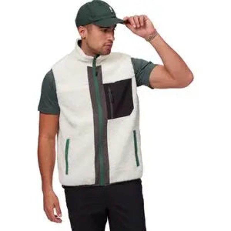 Stoic Reversible Mixed Media Sherpa Vest