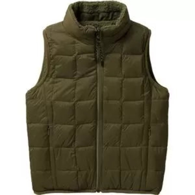 Taion Mountain Reversible Down x Boa Vest