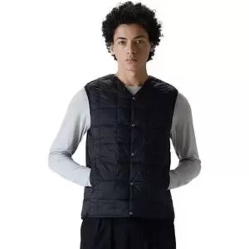 Taion V-Neck Button Down Vest