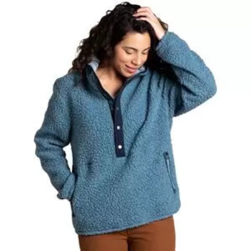 Toad&Co Sespe Sherpa Long-Sleeve Hoodie
