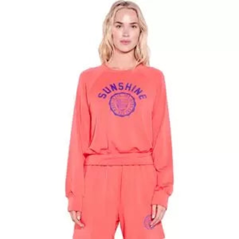 Sundry Sunshine Crop Raglan