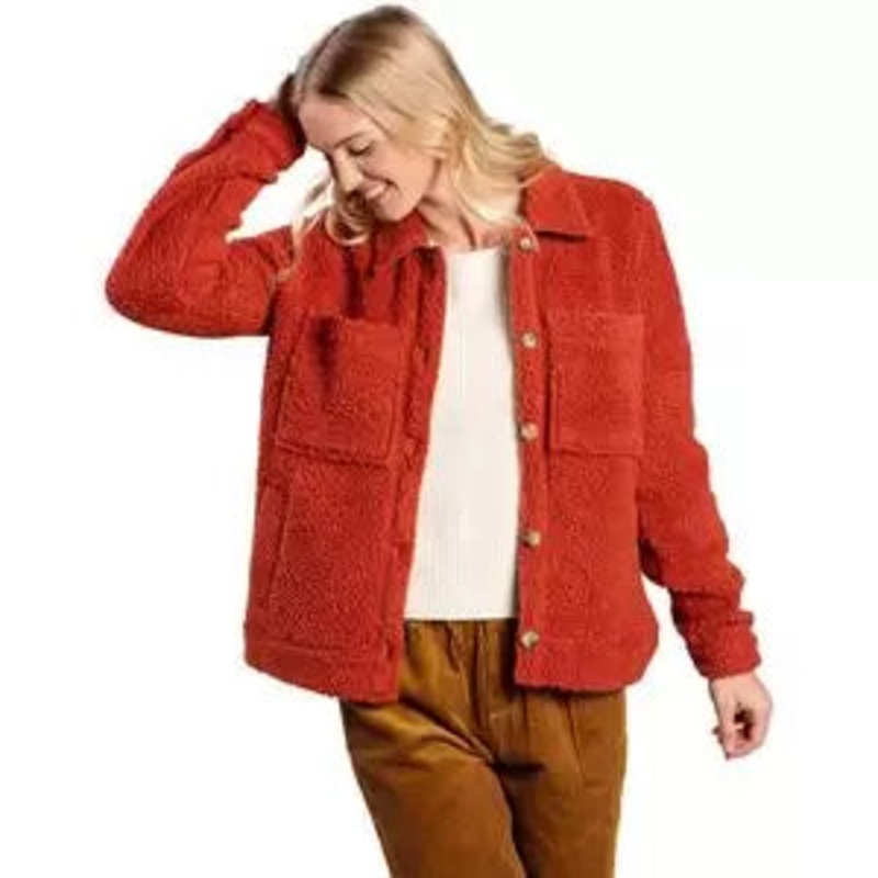 Toad&Co Sespe Sherpa Shirt Jacket