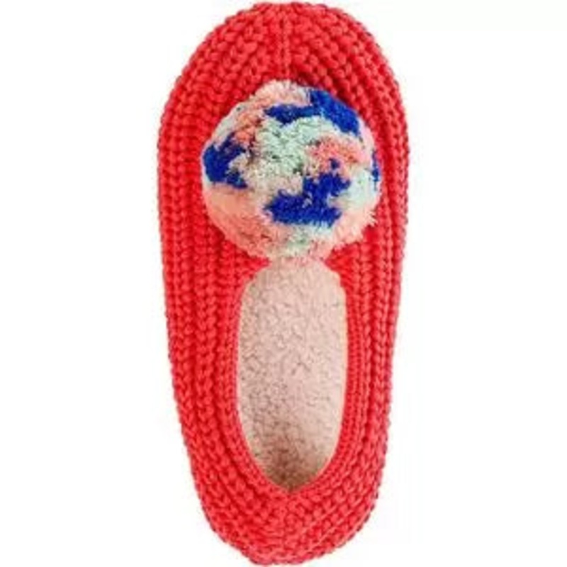 Verloop Marble Pom Rib Slipper