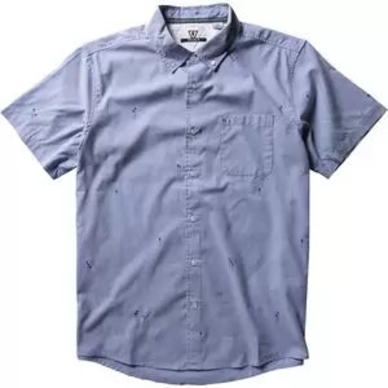 Vissla Palm Away Eco Short-Sleeve Shirt