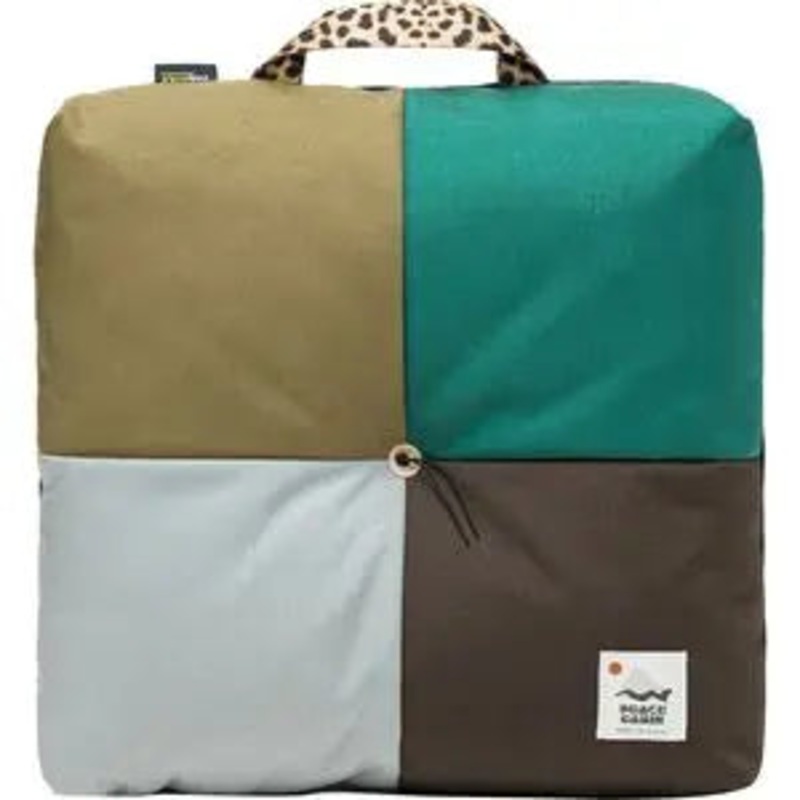 Peace Cabin Wanderer Pillow