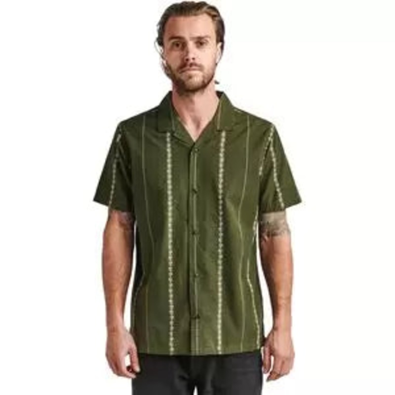 Roark Gonzo Treeline Dobby Shirt