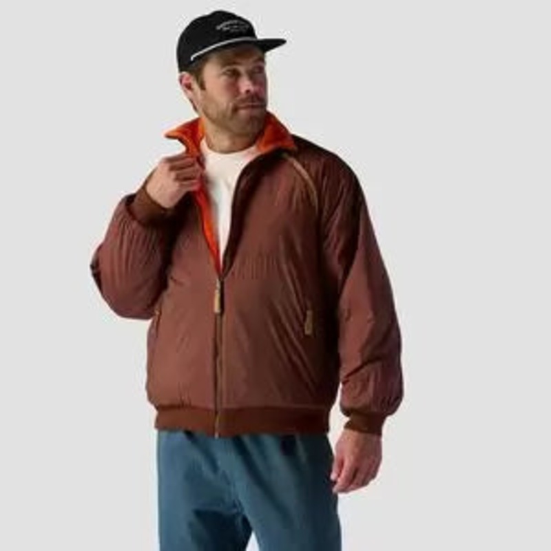 Stoic Reversible Polar Fleece Full Zip