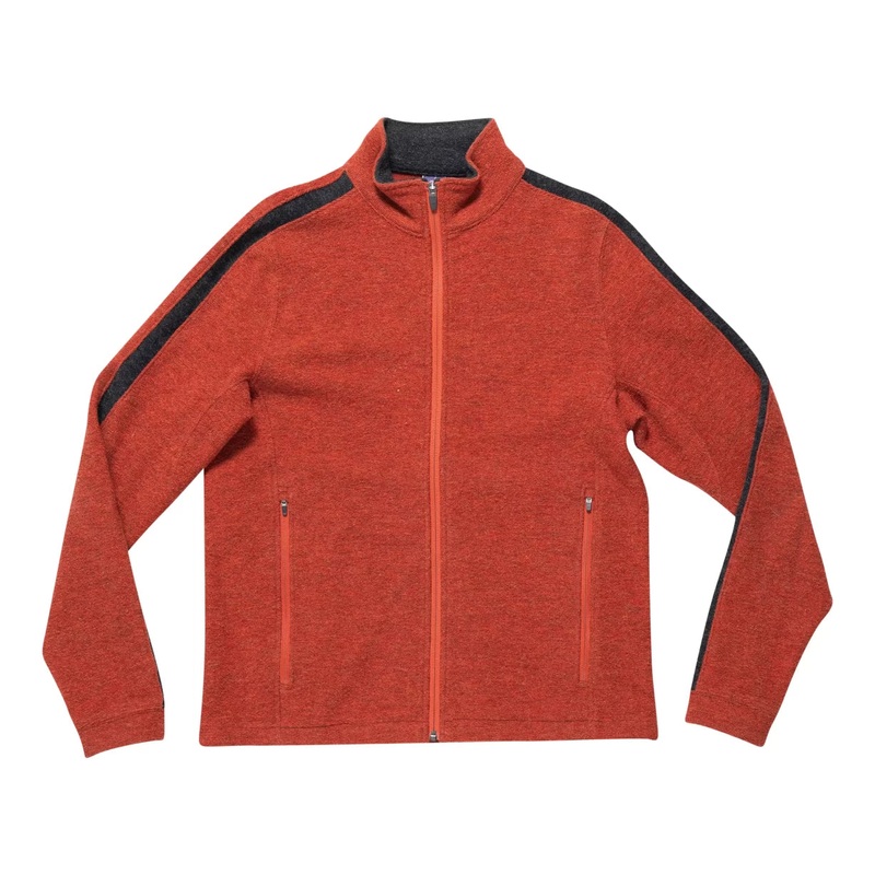 Ibex Merino Zip Jacket - Men's