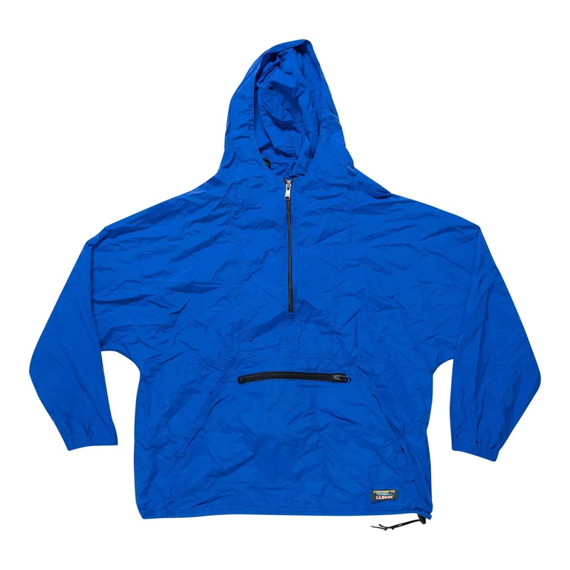 L.L.Bean Anorak Windbreaker