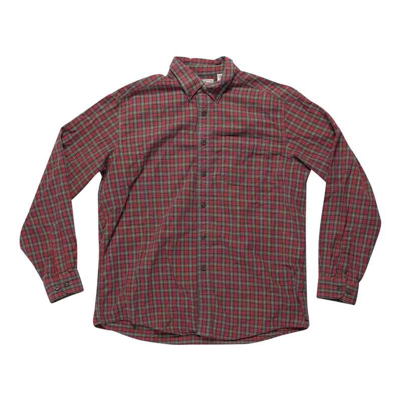 L.L. Bean Brushed Cotton Long Sleeve Shirt