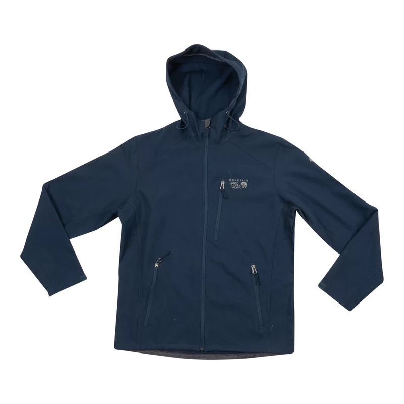 Mountain Hardwear Softshell Hooded Jacket - Men's