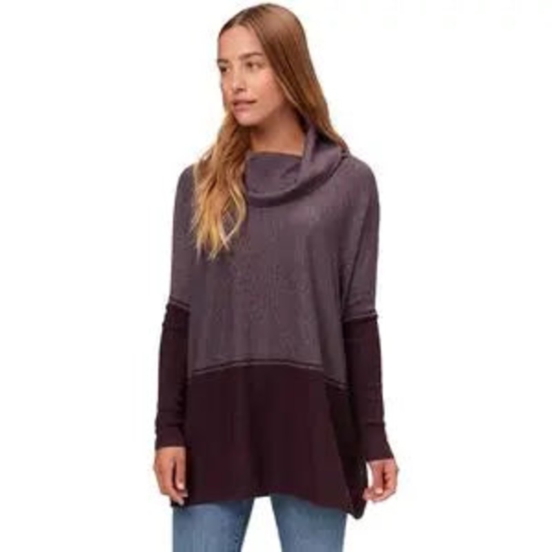 SmartWool Edgewood Poncho Sweater