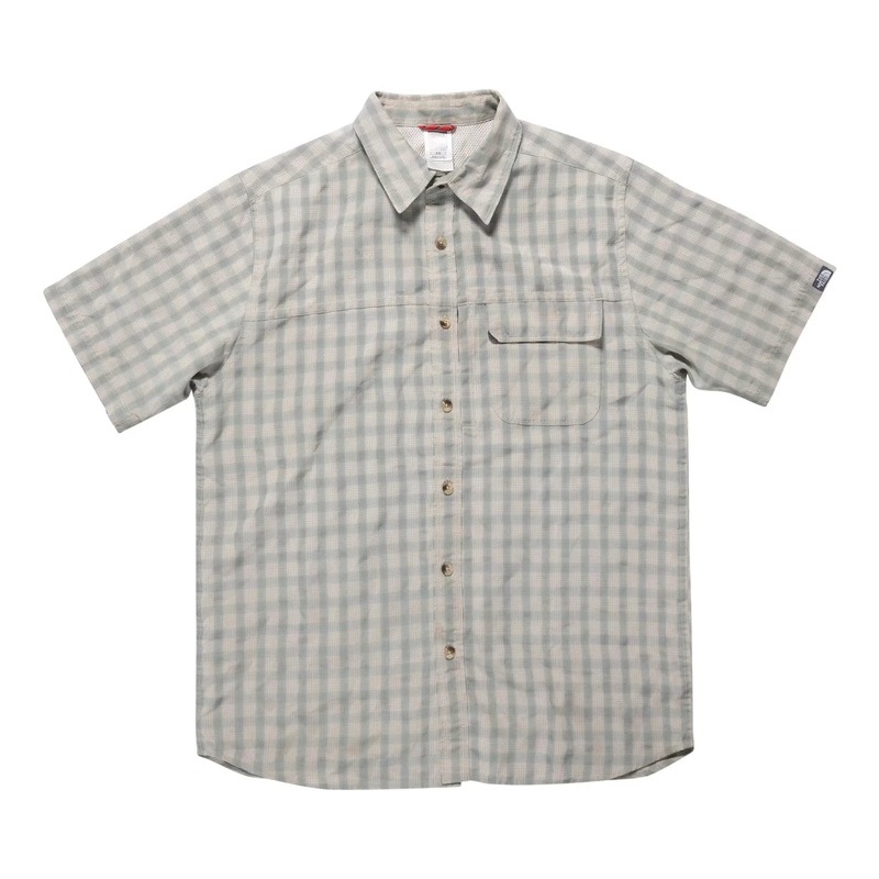 The North Face Button Down Short Sleeve Shirt