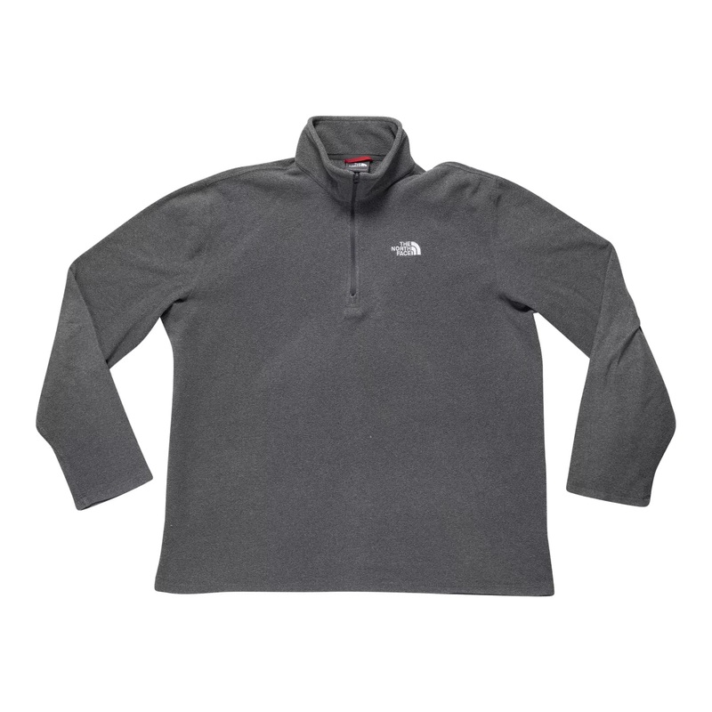 The North Face TKA 100 Microvelour Glacier 1/4 Zip - Men's