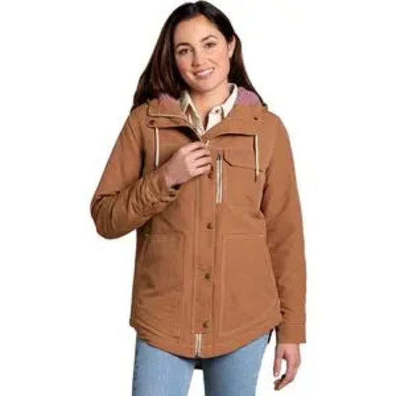 Toad&Co Forester Pass Sherpa Parka