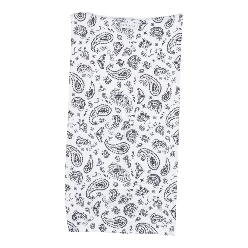 Turtle Fur Printed Tube Neck Gaiter