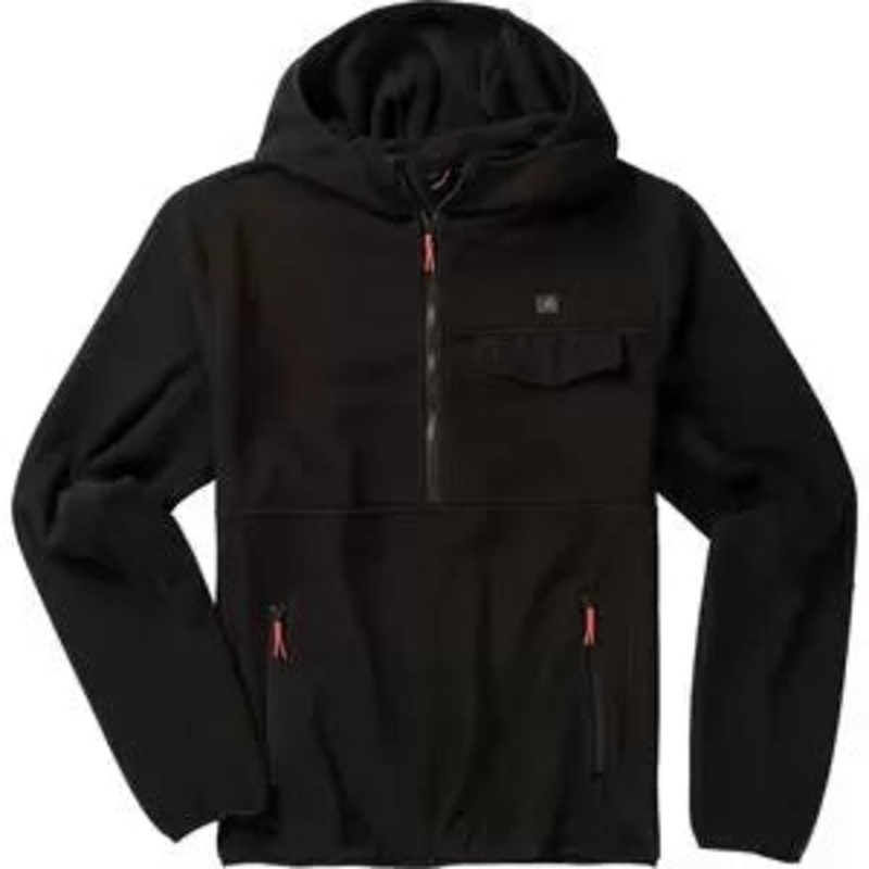 Roark Half-Zip Scrambler Hoodie