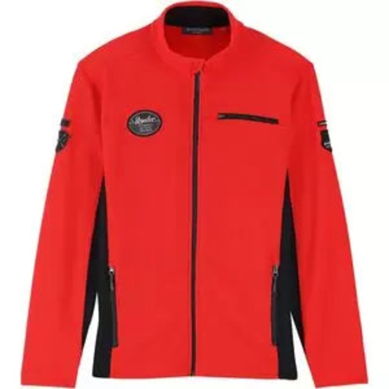 Spyder Bandit Wengen Full-Zip Fleece Jacket