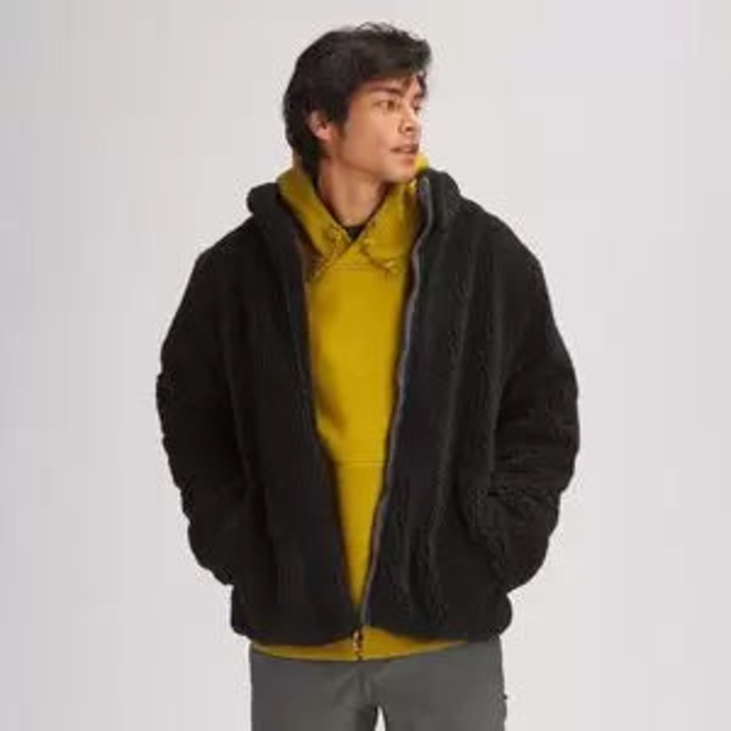 Stoic MTN Sherpa Full-Zip Jacket