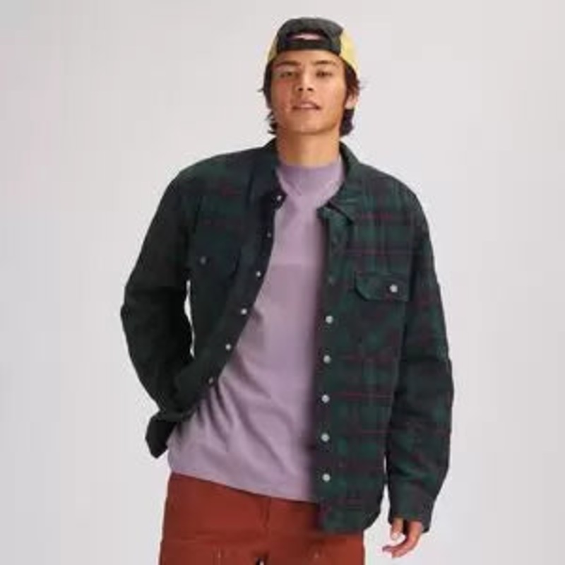 Stoic Plaid Shacket