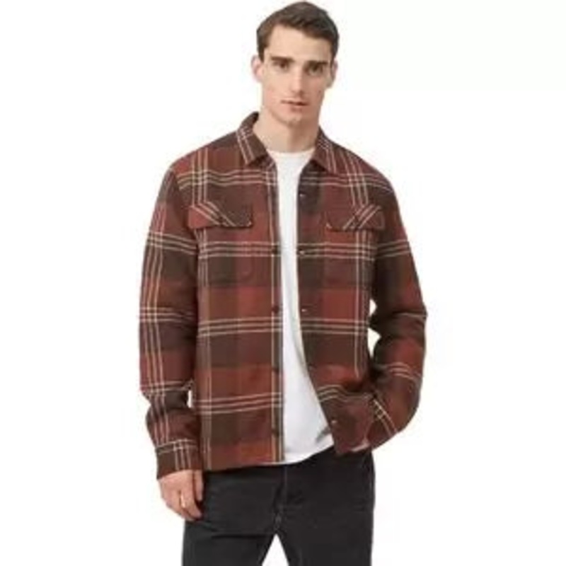 Tentree Heavyweight Flannel Shirt