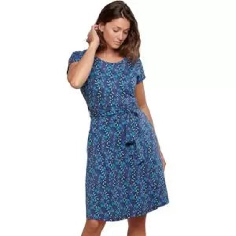 Toad&Co Cue Wrap Short-Sleeve Shirt Dress