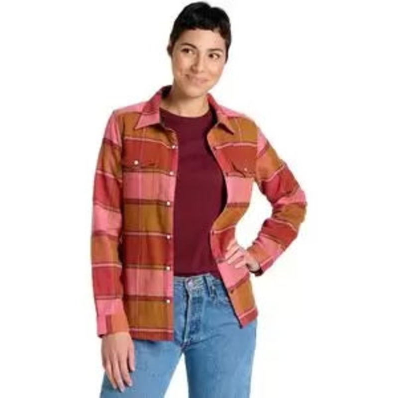 Toad&Co Folk Yeah Shirt Jacket