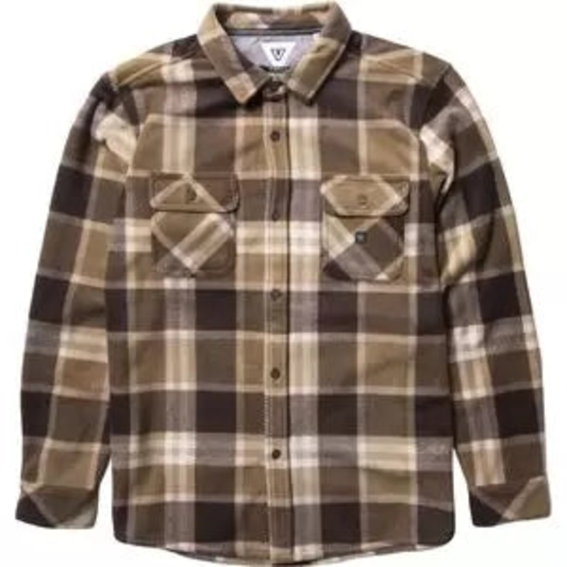 Vissla Eco-Zy Polar Flannel Shirt