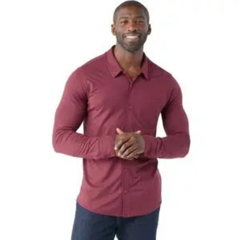 SmartWool Merino Sport 150 Long-Sleeve Button-Up Shirt