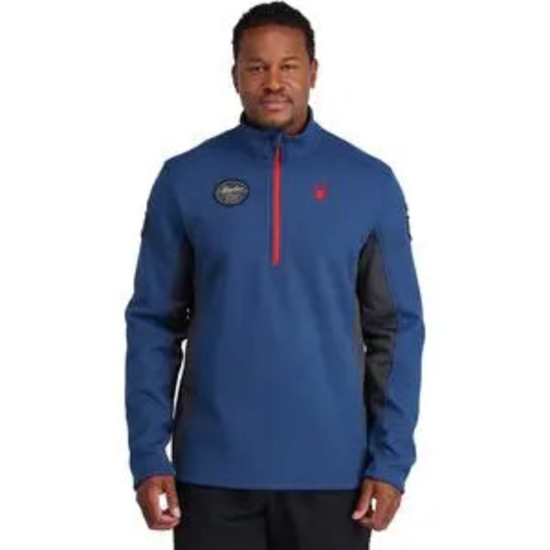 Spyder Bandit Wengen 1/2-Zip Fleece Jacket
