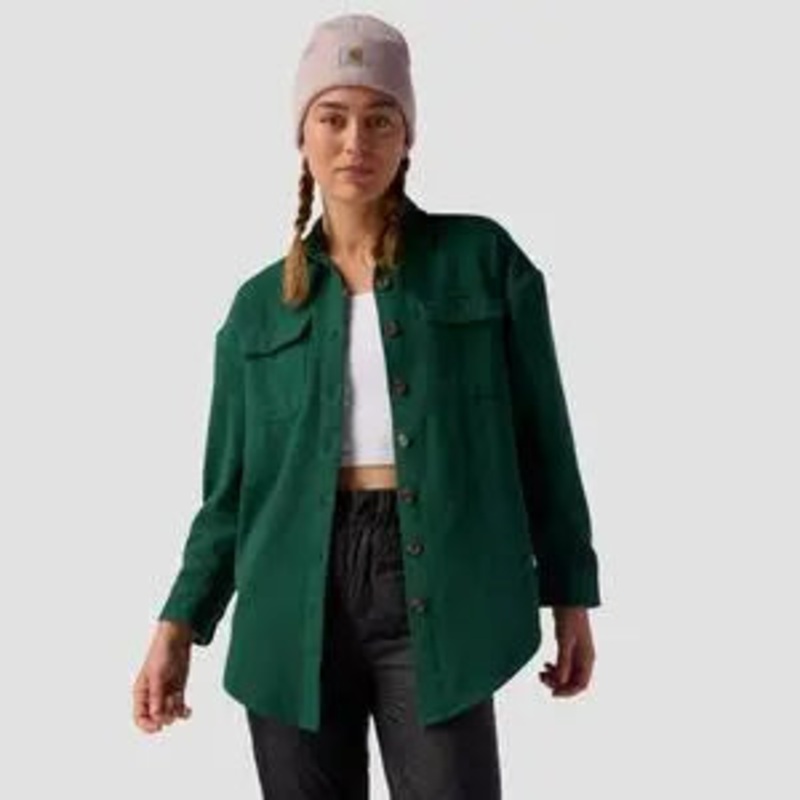 Stoic Tasha Oversized Brushed Flannel