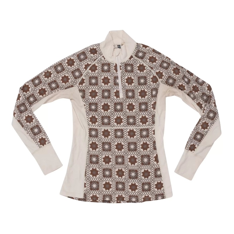 Backcountry Merino 1/4-Zip Printed Top