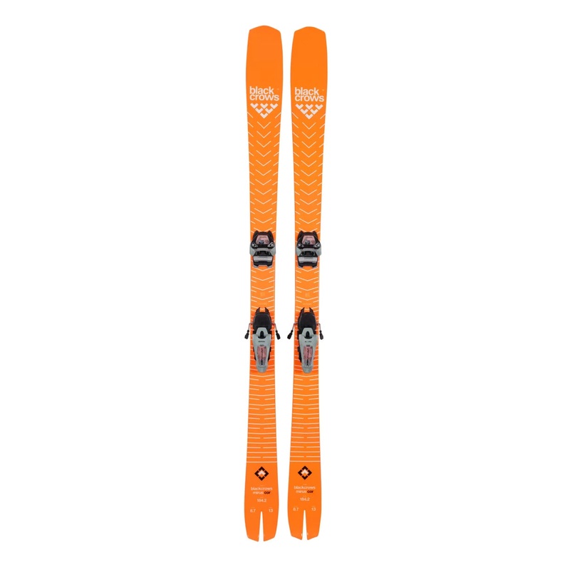 Black Crows Mirus Cor Skis 2022 w/ Marker Griffon 13 MN Bindings